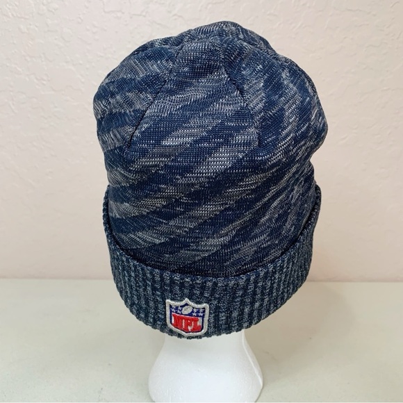 Denver Broncos Knit Hat Unisex One Size Cuffed Toboggan Logo Cozy Warm - Picture 3 of 10